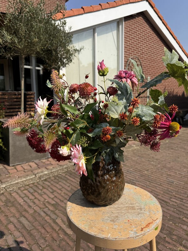 Zijden bloemen