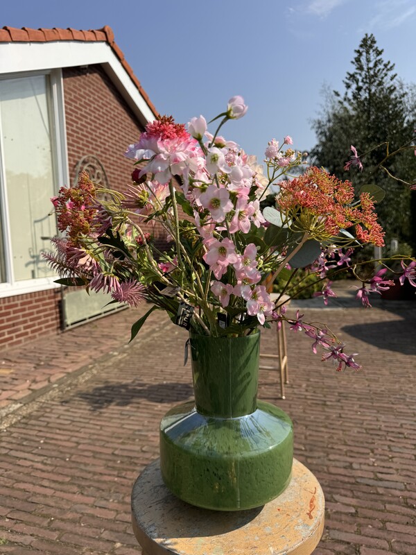 Zijden bloemen