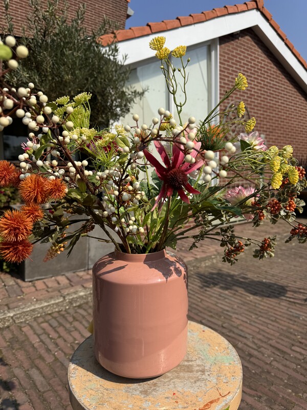 Zijden bloemen