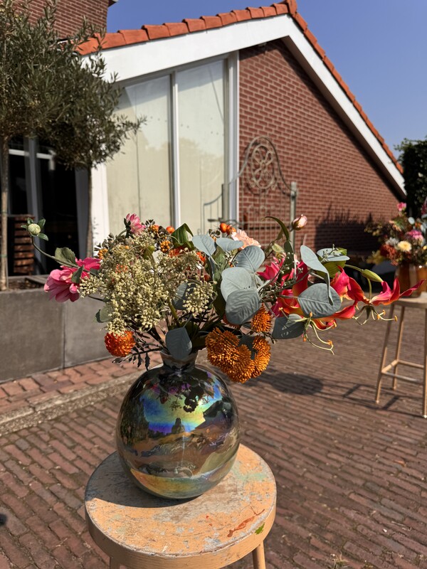 Zijden bloemen