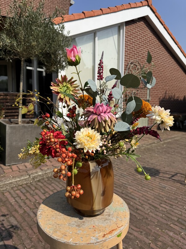 Zijden bloemen